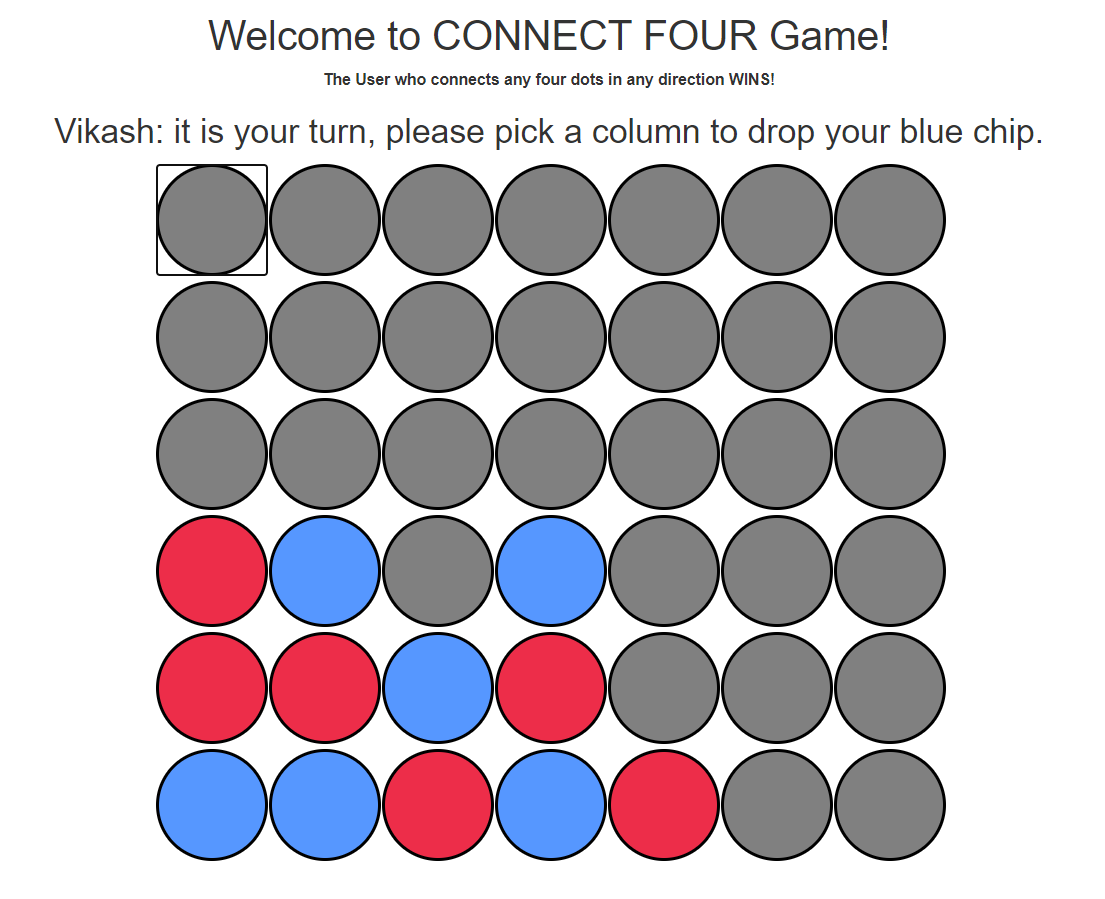 ConnectFour Game